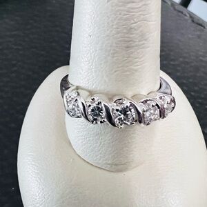Silver Link Ring - Women Jewelry